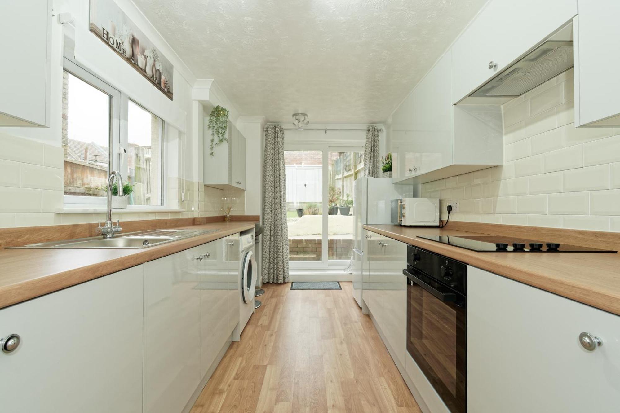 Apartmán Lovely Luxury 3 Bed House Chatham  Exteriér fotografie